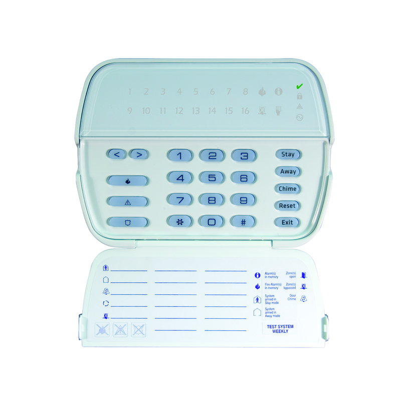 Bàn phím điều khiển DSC Tyco RFK5508